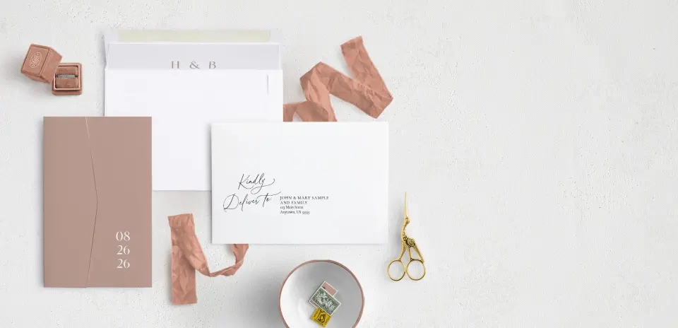 Front with Envelope Liner
