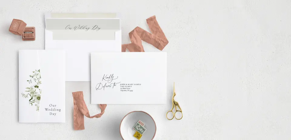 Front with Envelope Liner