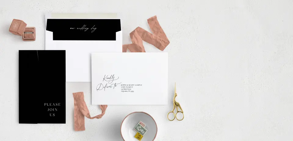 Front with Envelope Liner