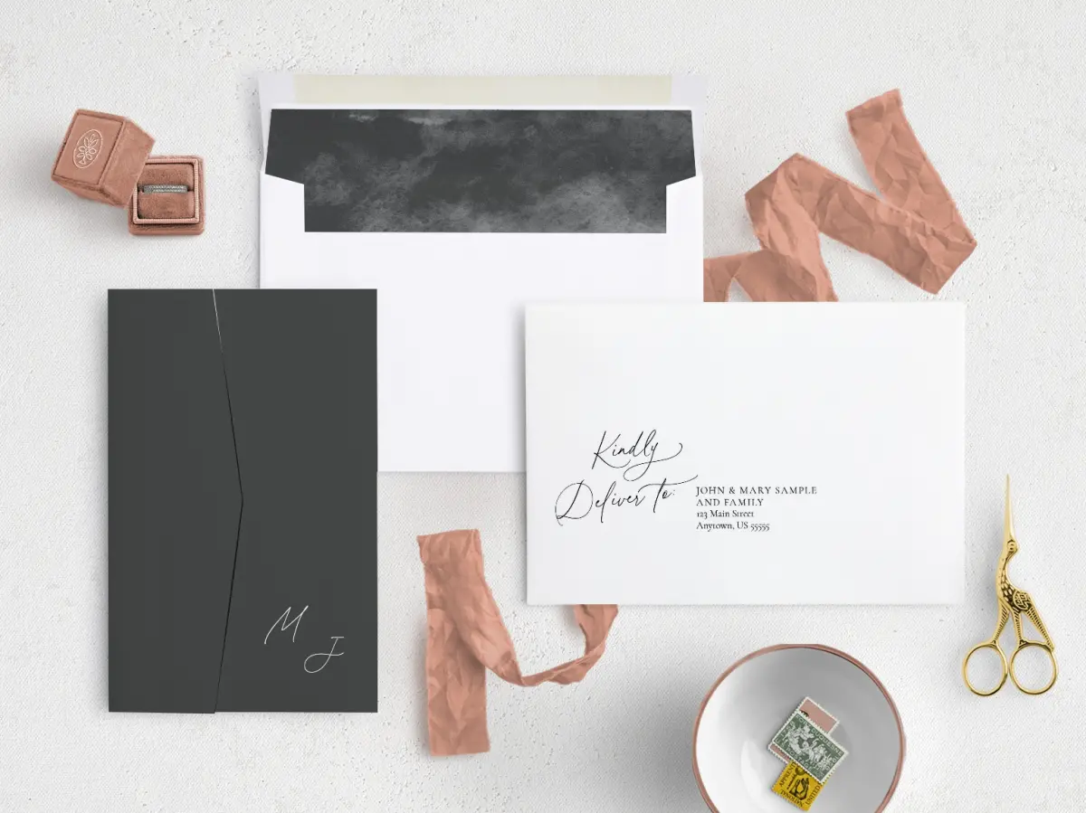 Front with Envelope Liner
