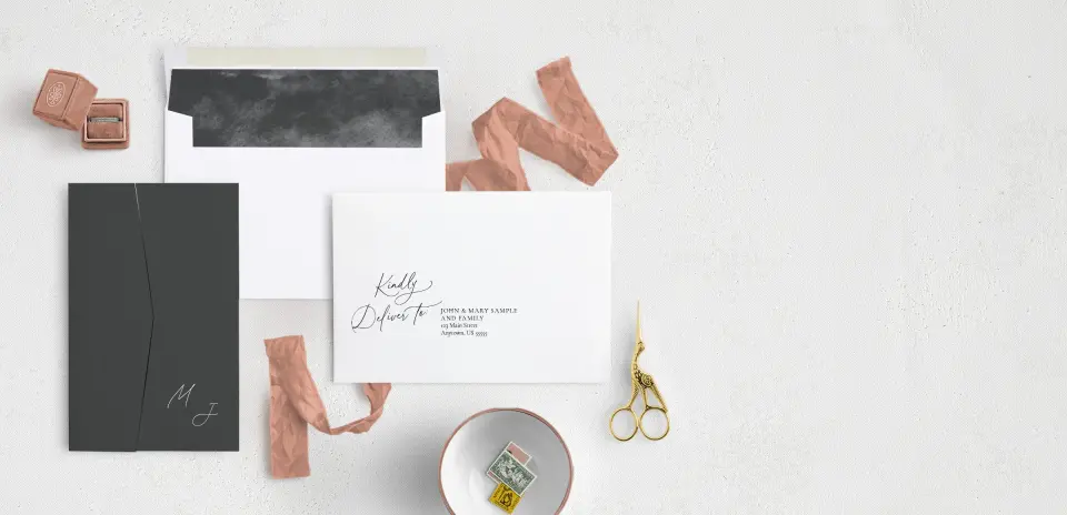 Front with Envelope Liner