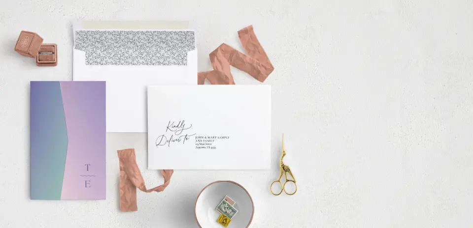 Front with Envelope Liner