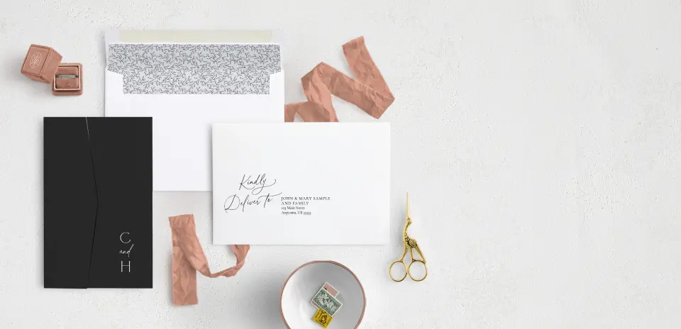 Front with Envelope Liner