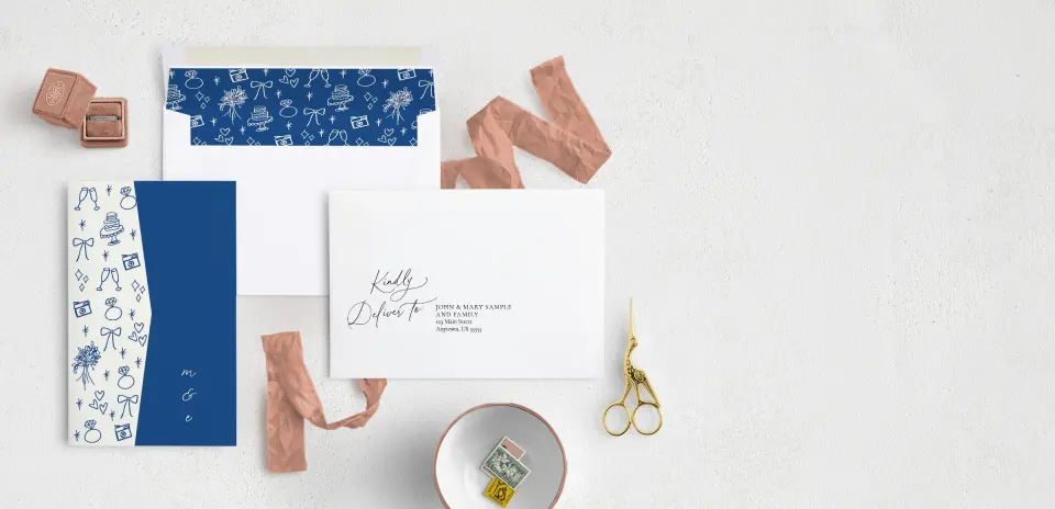 Front with Envelope Liner