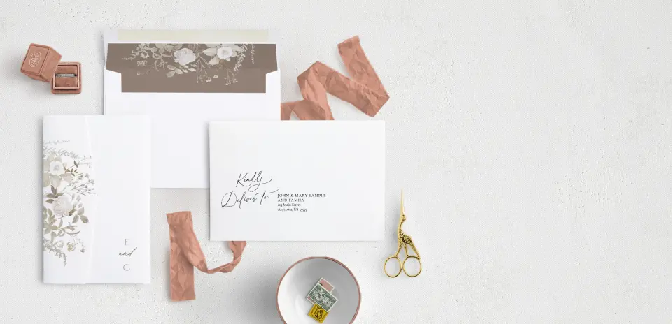Front with Envelope Liner