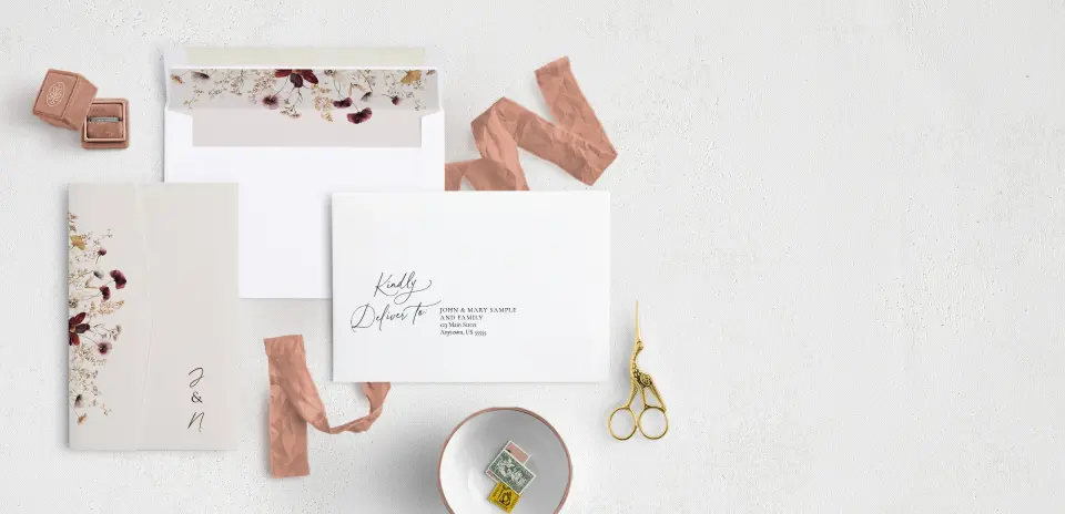 Front with Envelope Liner