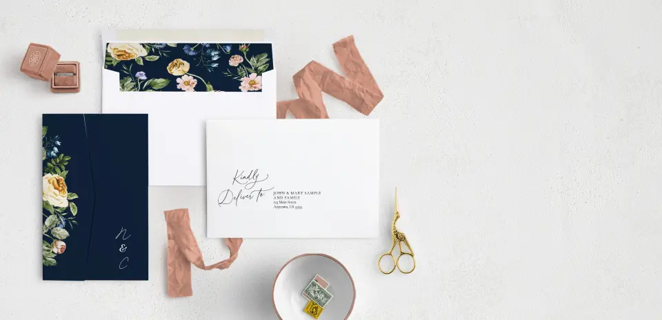 Front with Envelope Liner