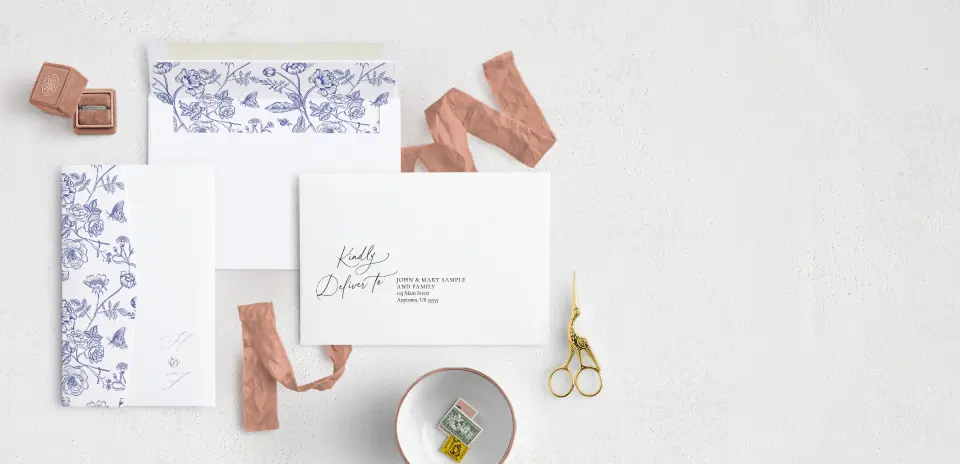 Front with Envelope Liner