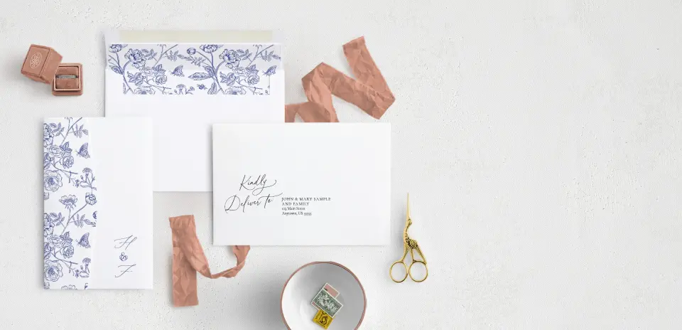 Front with Envelope Liner