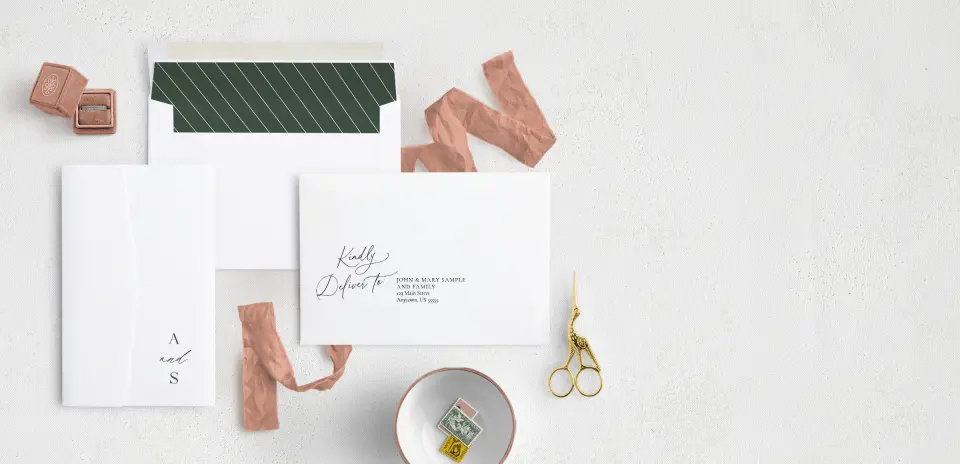 Front with Envelope Liner