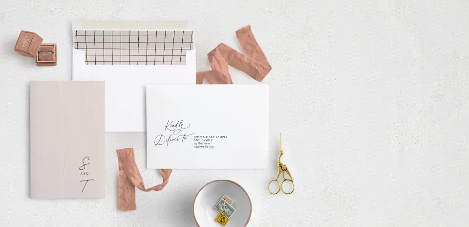 Front with Envelope Liner