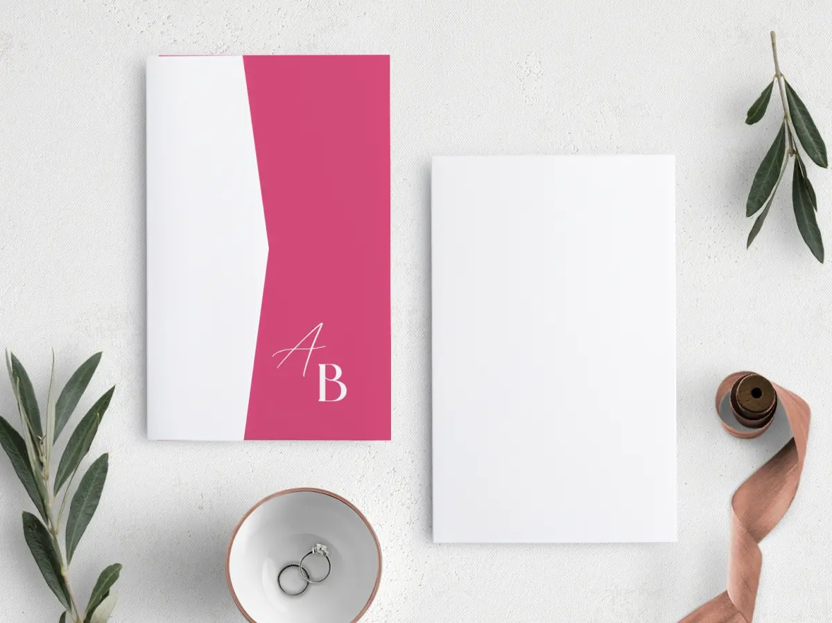 Front & Back (folded)