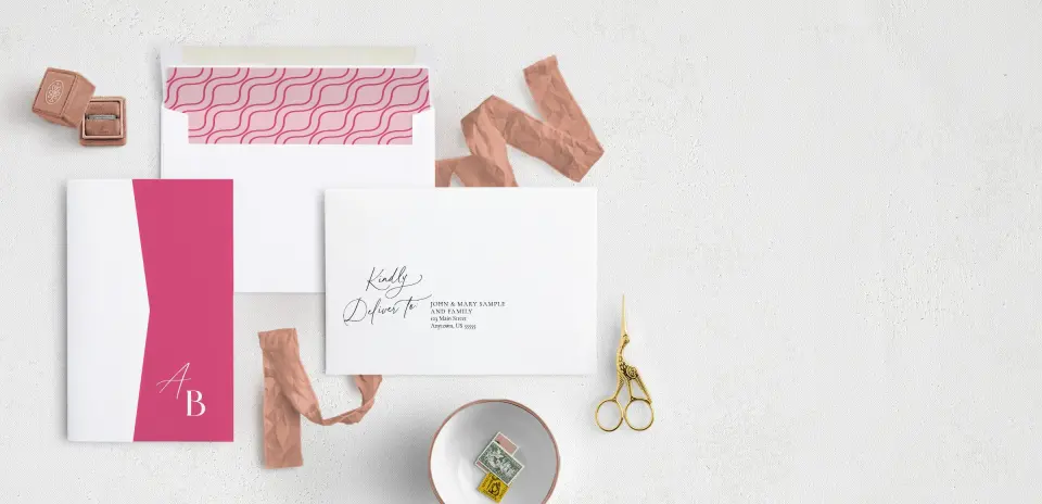 Front with Envelope Liner