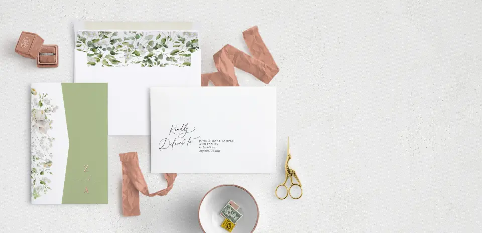 Front with Envelope Liner