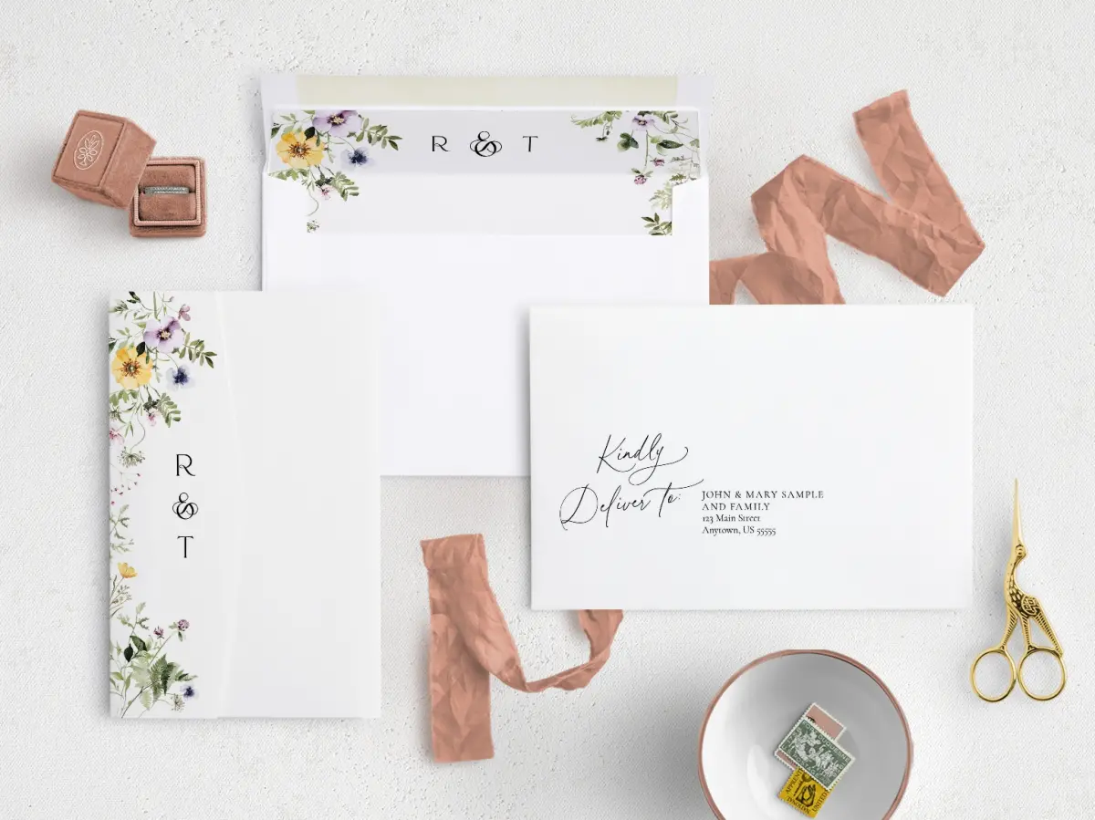 Front with Envelope Liner