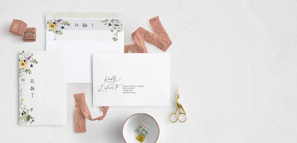 Front with Envelope Liner