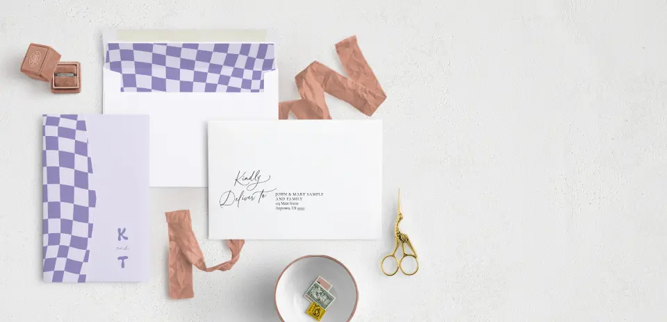 Front with Envelope Liner