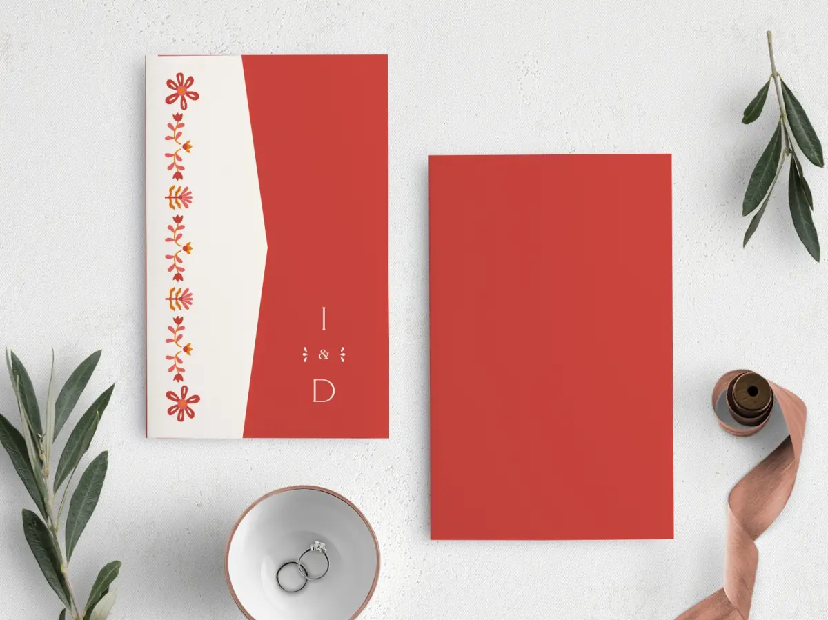 Front & Back (folded)