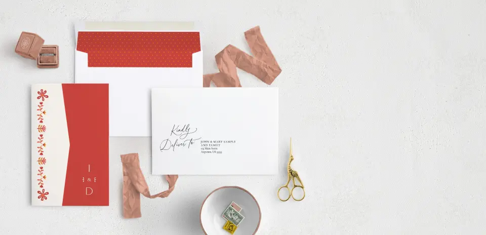 Front with Envelope Liner