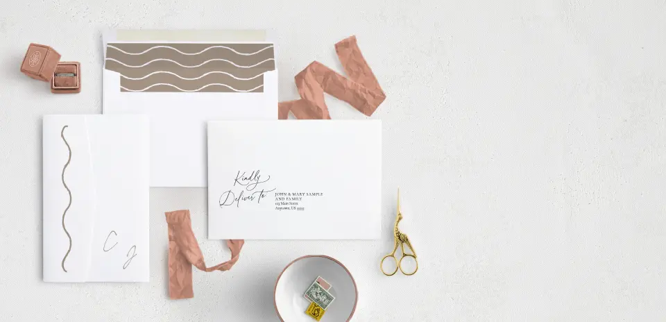 Front with Envelope Liner