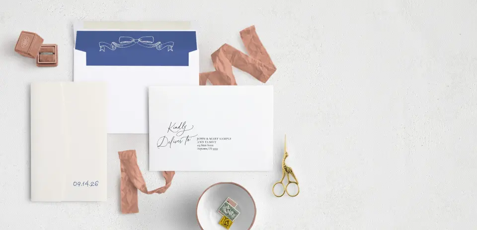 Front with Envelope Liner