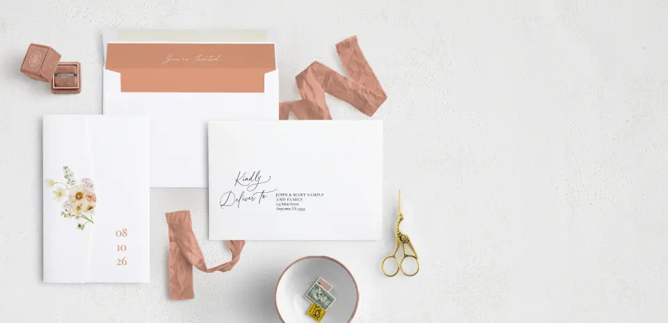 Front with Envelope Liner