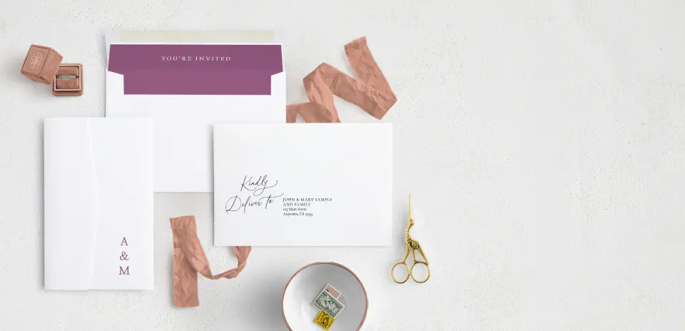 Front with Envelope Liner