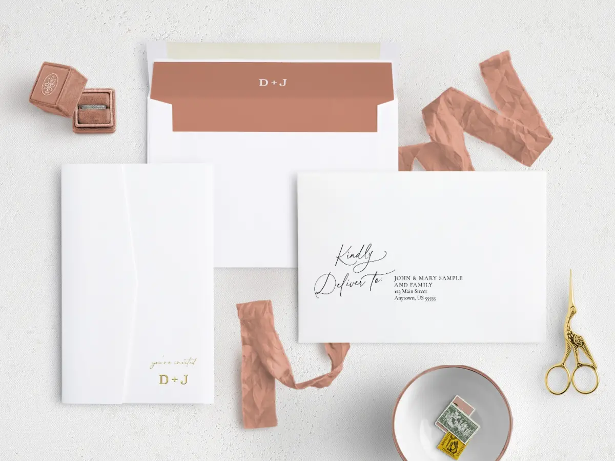Front with Envelope Liner