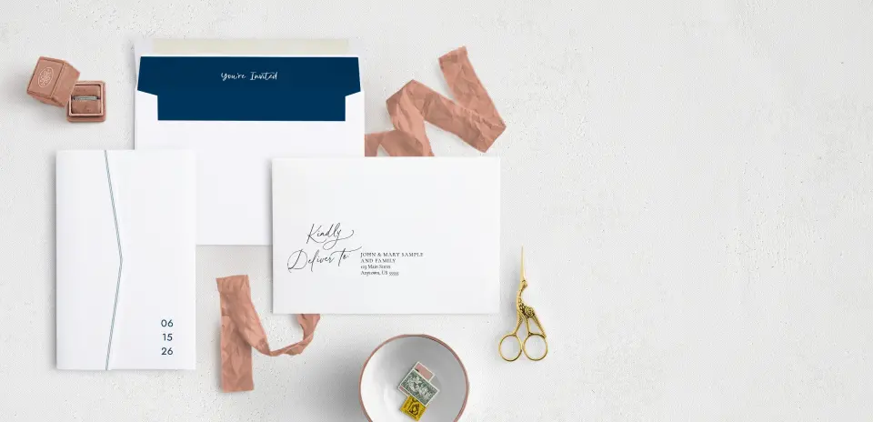 Front with Envelope Liner