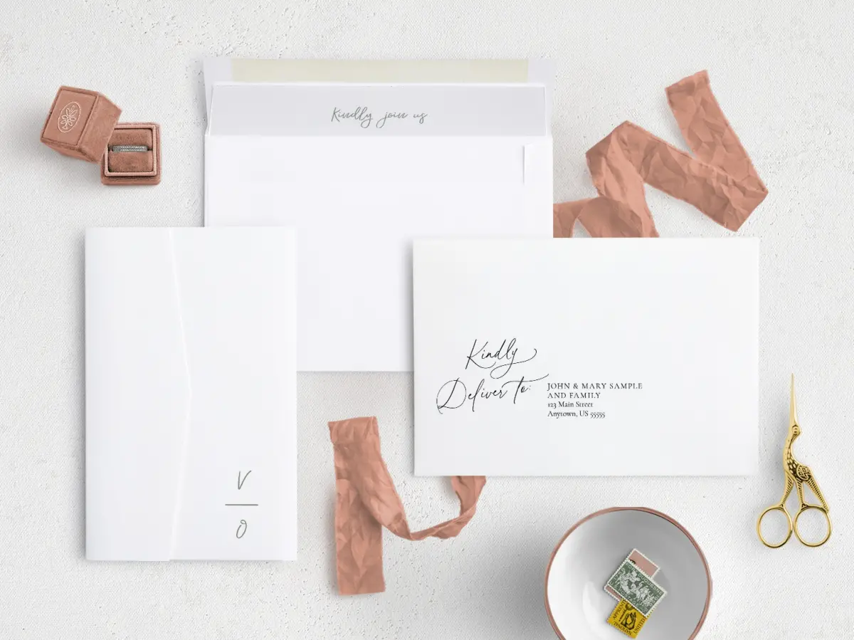 Front with Envelope Liner