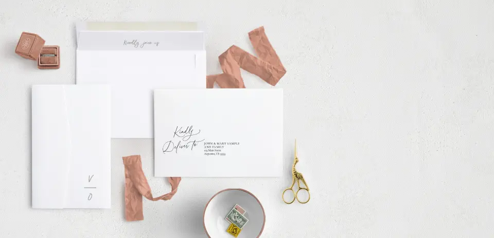 Front with Envelope Liner