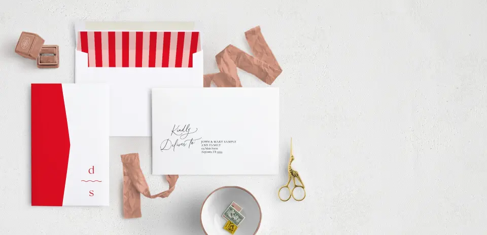 Front with Envelope Liner