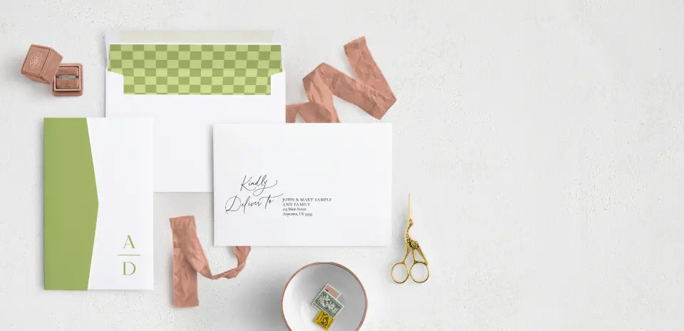 Front with Envelope Liner