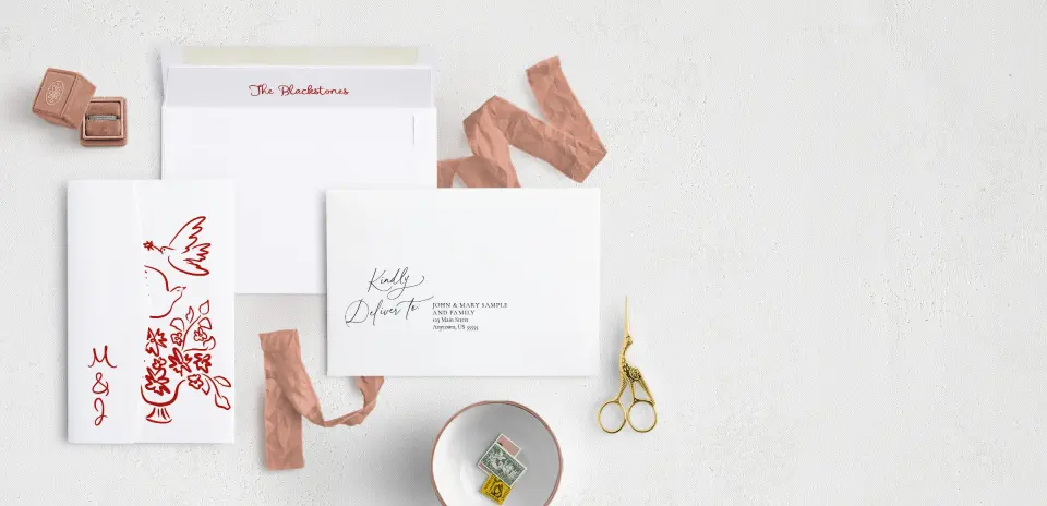 Front with Envelope Liner