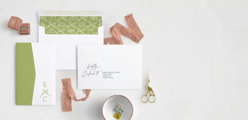Front with Envelope Liner