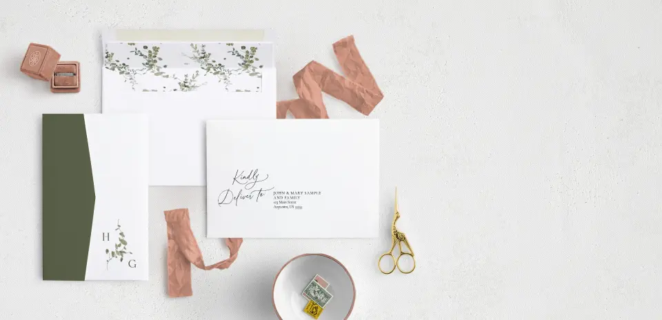 Front with Envelope Liner