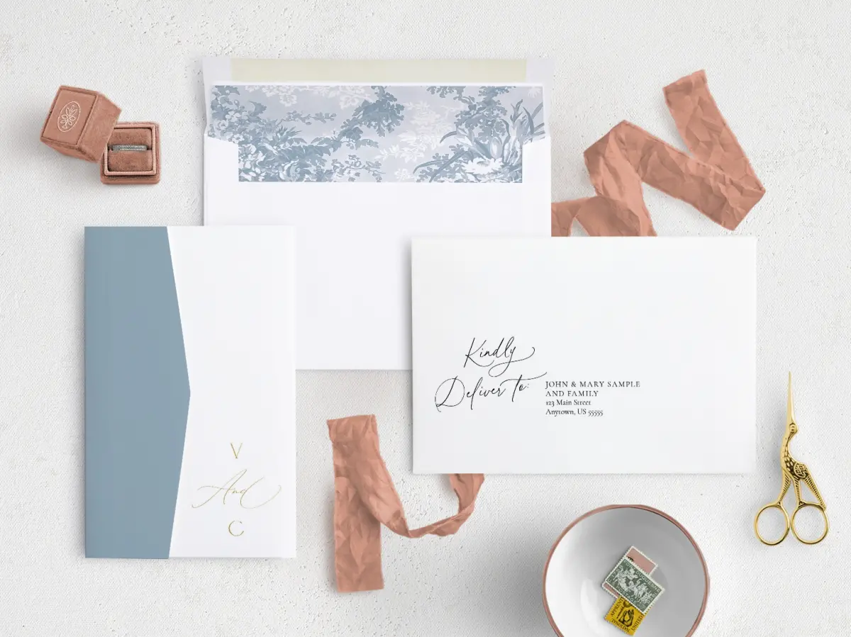 Front with Envelope Liner