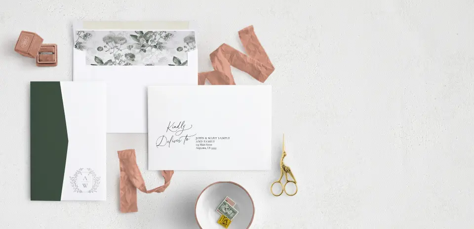 Front with Envelope Liner