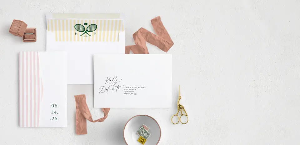 Front with Envelope Liner
