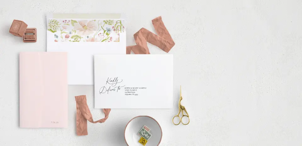 Front with Envelope Liner
