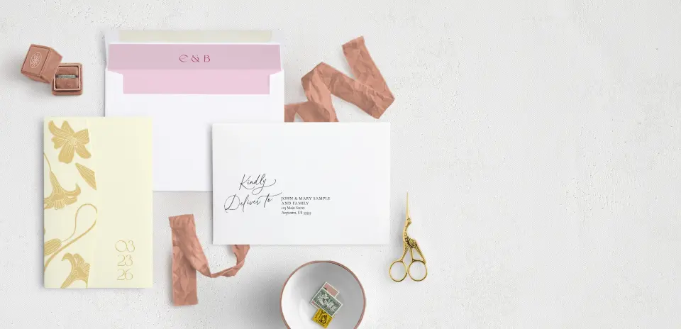 Front with Envelope Liner
