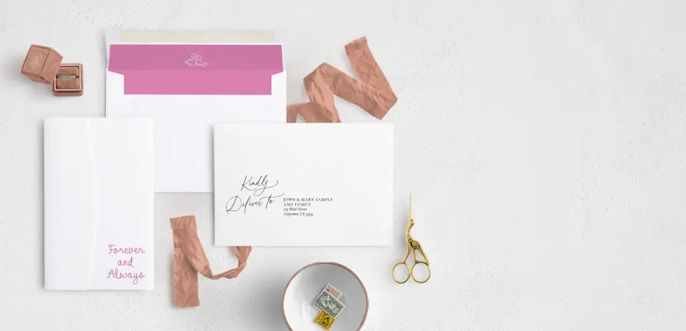 Front with Envelope Liner