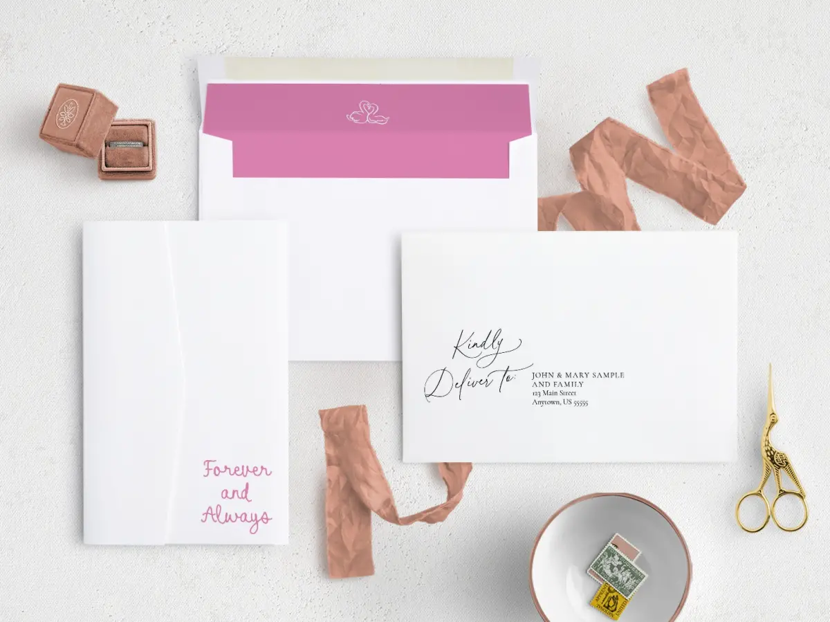 Front with Envelope Liner