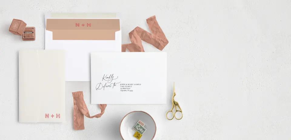 Front with Envelope Liner