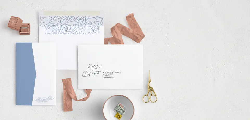 Front with Envelope Liner