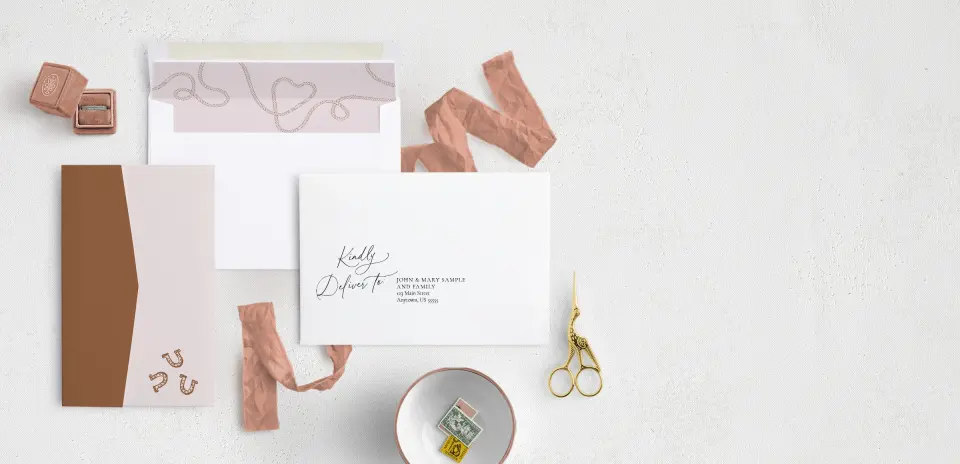 Front with Envelope Liner