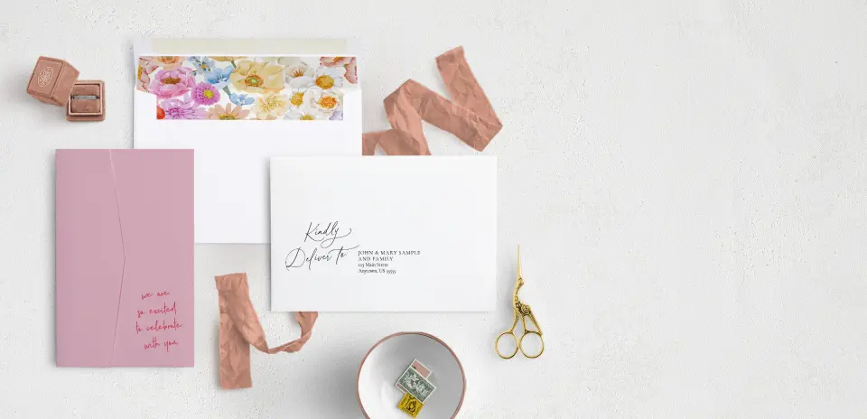 Front with Envelope Liner