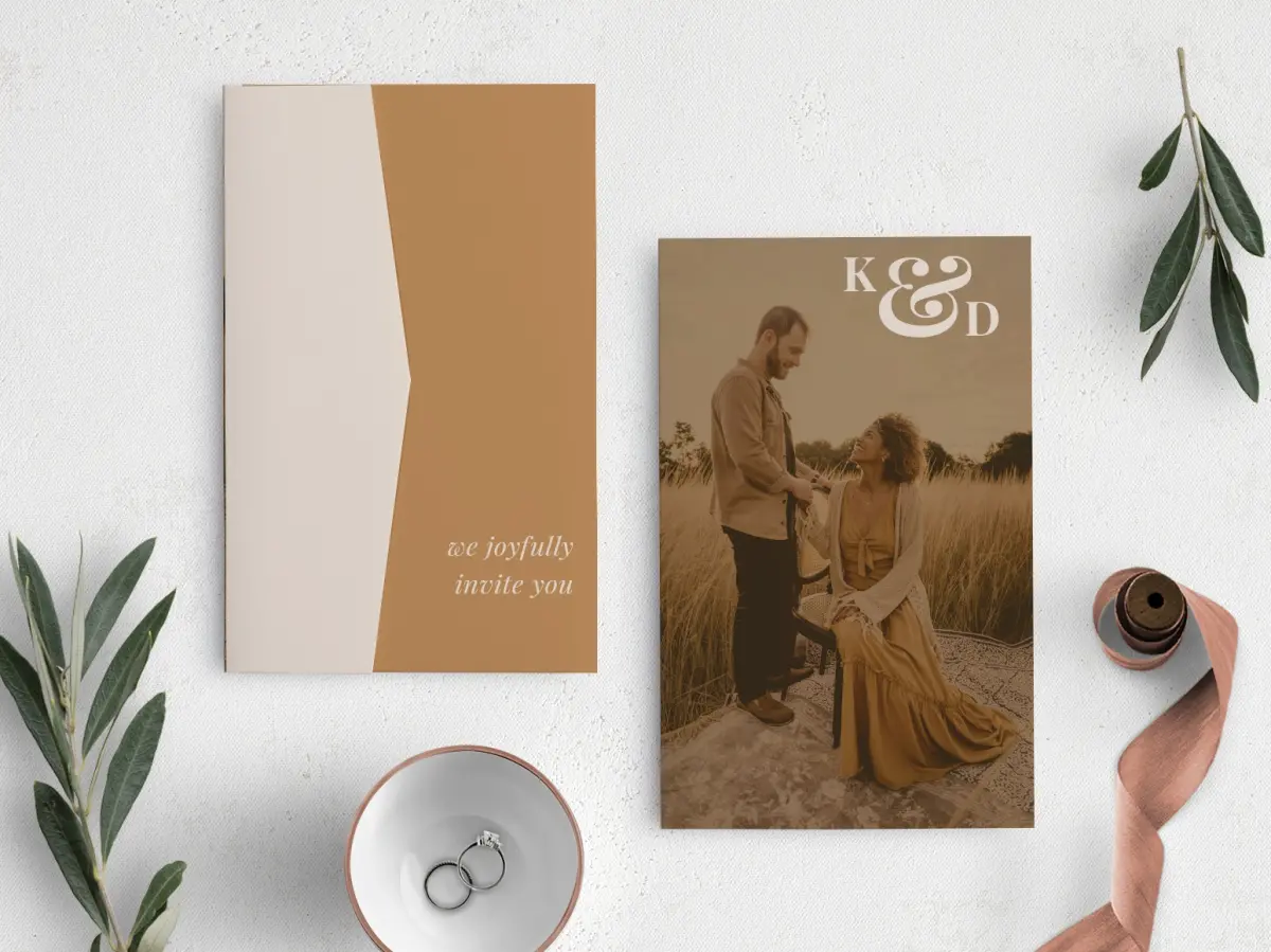 Front & Back (folded)