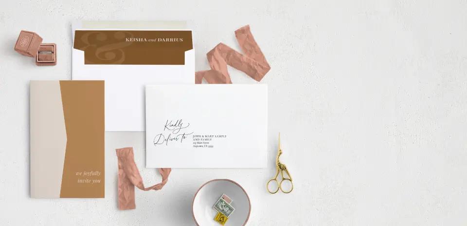 Front with Envelope Liner