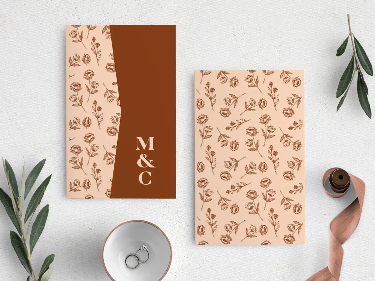 Front & Back (folded)